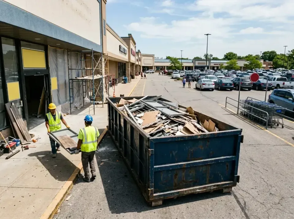 retail-store-renovation-debris-003 — frequently asked questions, Roll-off Dumpster Rentals in Raymond, WA